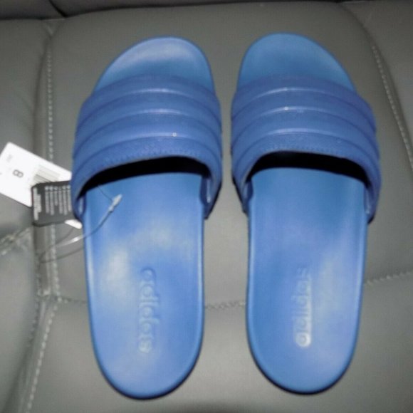 Adidas Indigo Adilette Comfort Water Shoe Size 8 M main image 5